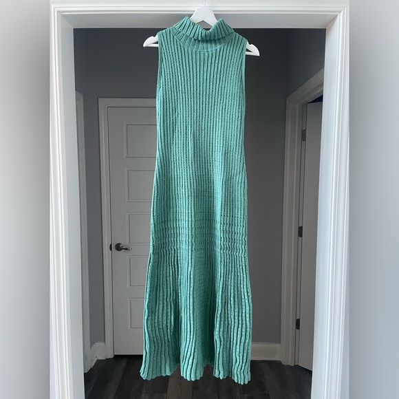 Free People Green Maxi Dress - Picture 5 of 6